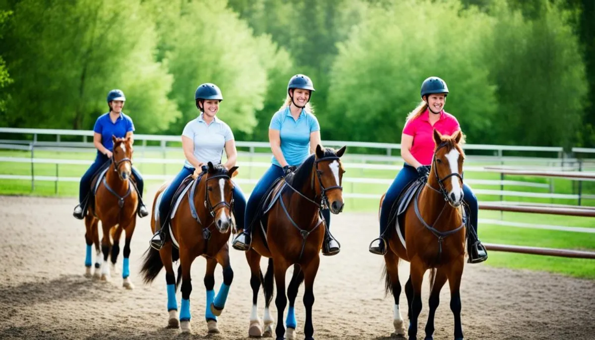 équitation débutant vincennes