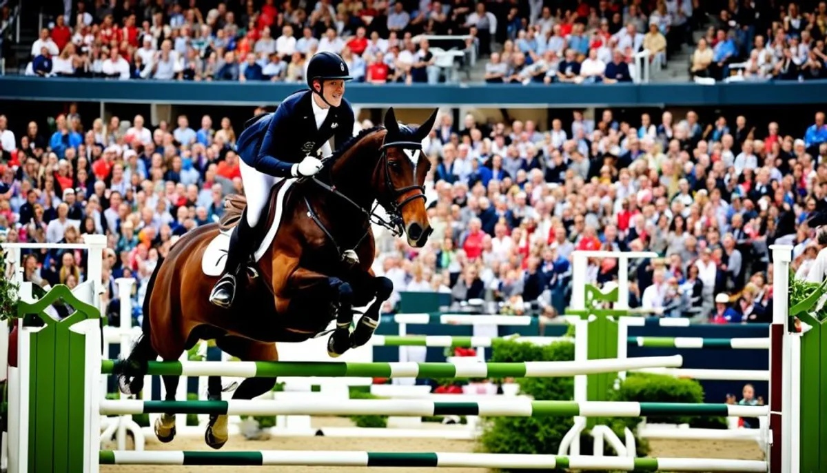 équitation moderne