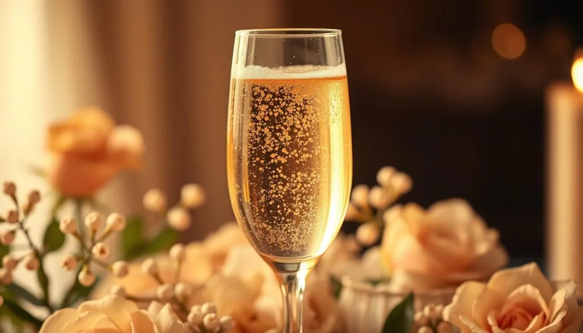 Moet champagne color