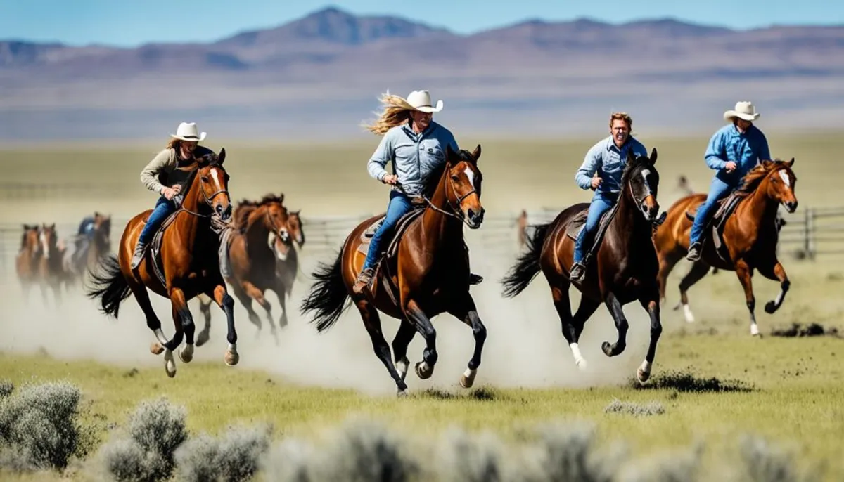 Mustang conservation challenges