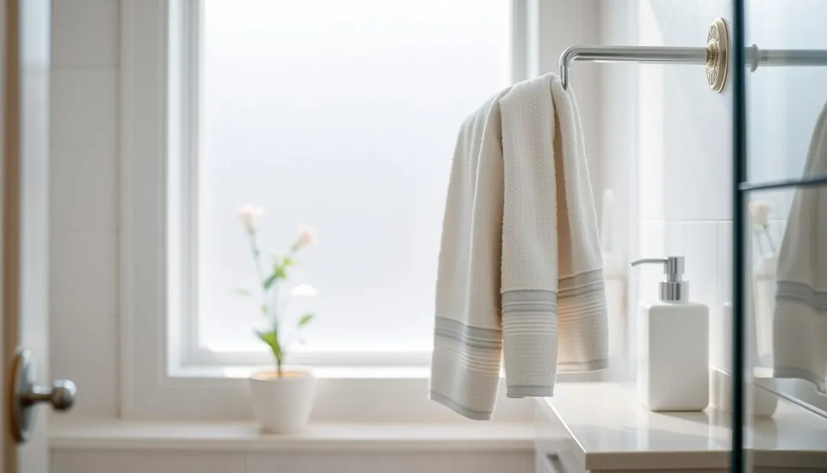 Réutilisation des serviettes dans les hôtels