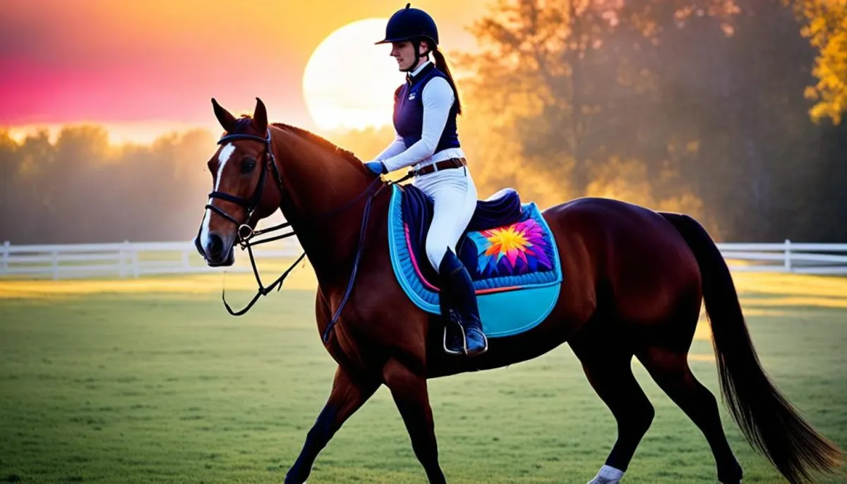 tapis d'équitation