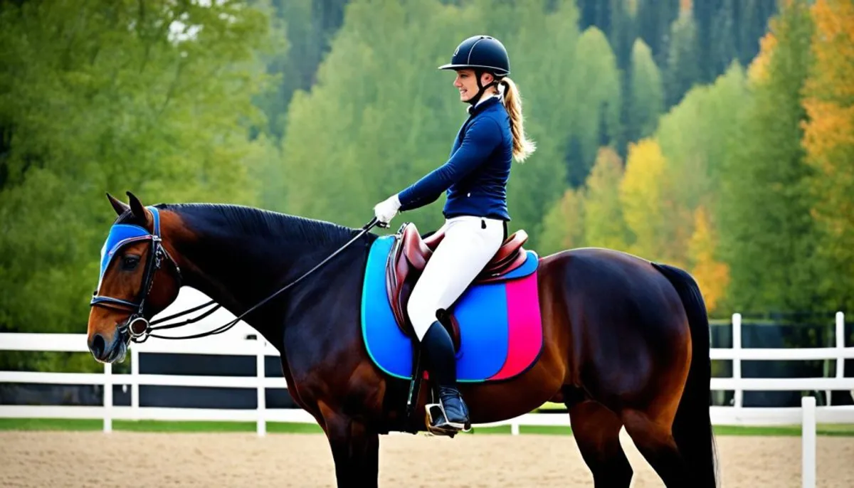 tapis équitation
