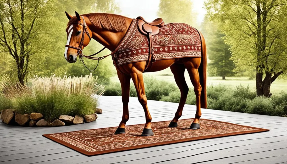 tapis Horse Caire