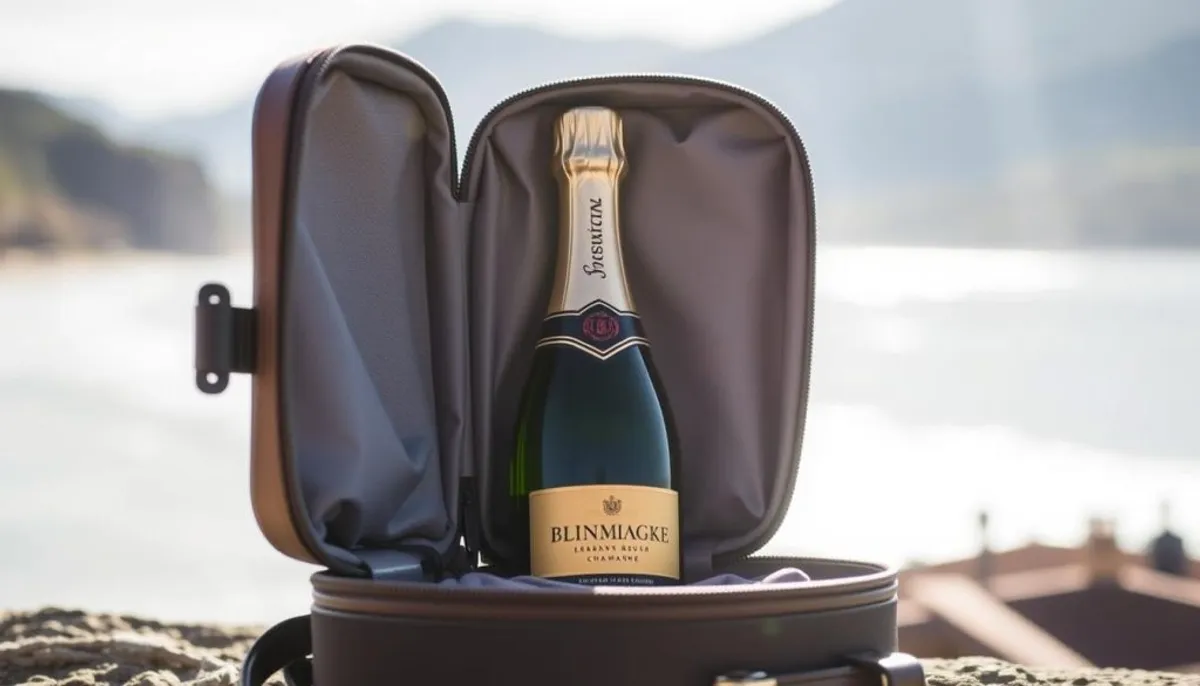 travel-friendly champagne
